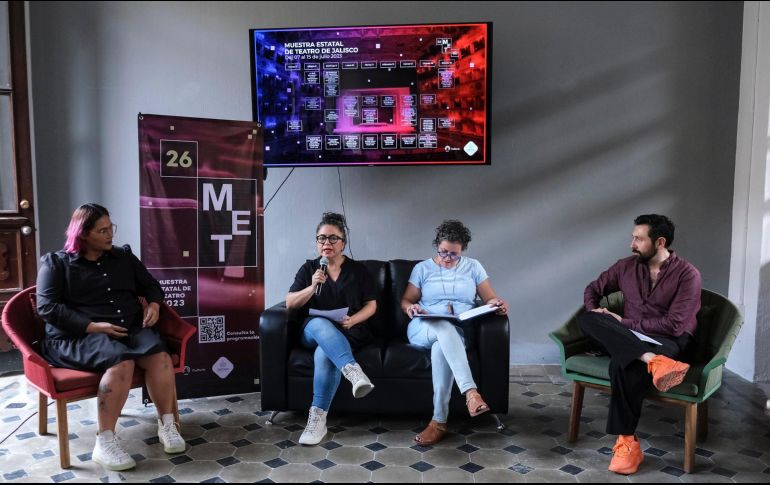 “El Coyul”, obra de teatro comunitario de Oaxaca, será la encargada de inaugurar la MET. CORTESÍA