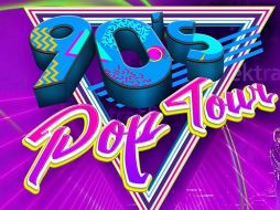 Luego de seis años de estar girando, el éxito le sigue sonriendo al “90’s Pop Tour” pues el concepto está más fuerte que nunca. INSTAGRAM / 90spoptour