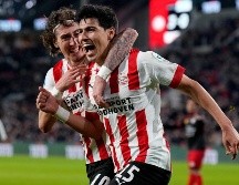 La participación del mexicano con el PSV ha venido a menos durante los últimos meses. ESPECIAL/PSV Eindhoven