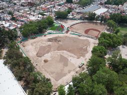 SIAPA anunció la conclusión de los trabajos de construcción del colector pluvial en el Parqueo San Rafael. EL INFORMADOR/A. NAVARRO