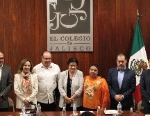El Foro Nacional sobre el Futuro de los Sistemas Nacionales de Transparencia y Anticorrupción se llevó a cabo en El Colegio de Jalisco. EL INFORMADOR/ A. CAMACHO