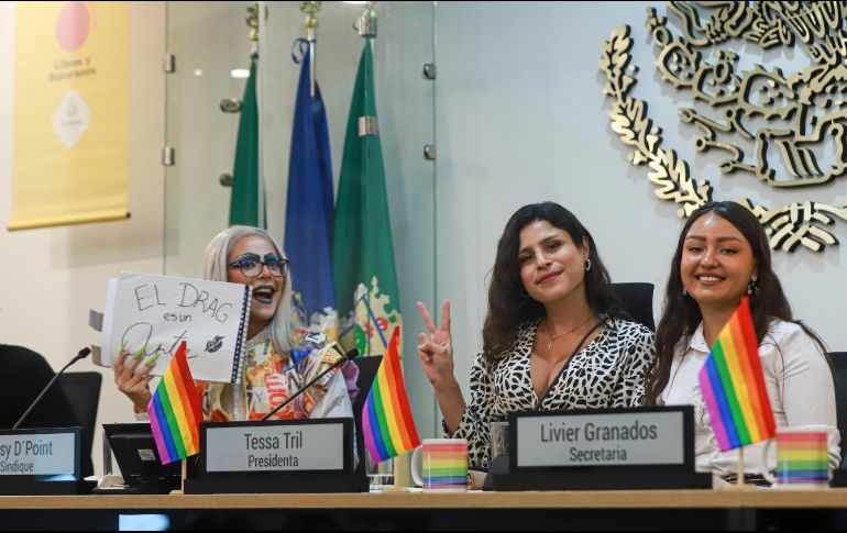 Este miércoles se llevó a cabo la primera sesión de Cabildo Diverso. EL INFORMADOR/ C. ZEPEDA