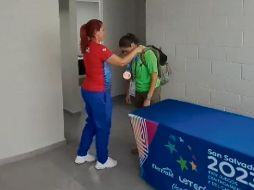 La cubana Laina Pérez dijo que Alejandra Cervantes merecía llevarse el bronce a casa. ESPECIAL