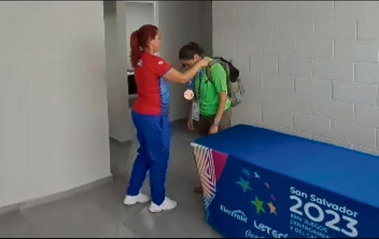 La cubana Laina Pérez dijo que Alejandra Cervantes merecía llevarse el bronce a casa. ESPECIAL