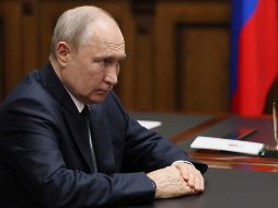 Vladímir Putin, presidente de Rusia. AP
