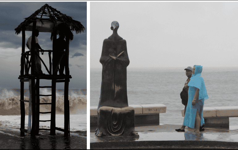 Por la tarde de este jueves, persistirán condiciones para lluvias puntuales intensas en Jalisco, Colima y Michoacán. EFE / ARCHIVO