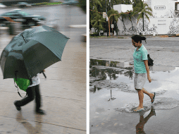 Las lluvias de muy fuertes a torrenciales podrían originar incremento en los niveles de ríos y arroyos, deslaves e inundaciones en zonas bajas.  EFE / ARCHIVO