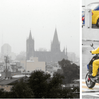 Las lluvias llegaron para quedarse; se prevé jueves lluvioso y nublado