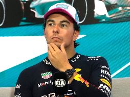 Sergio Pérez, en una imagen de archivo. AP / ARCHIVO