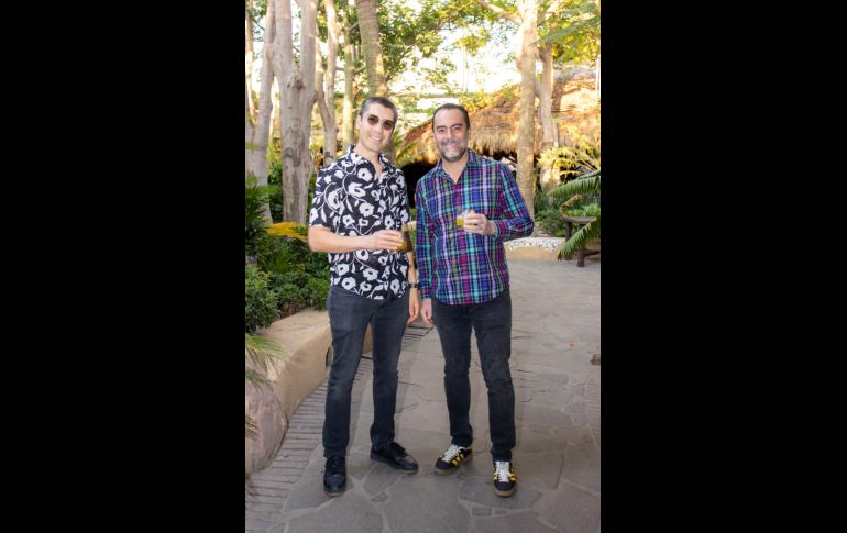 Eduardo Quiñones y jorge Ballesteros. GENTE BIEN JALISCO/ Christian Pérez