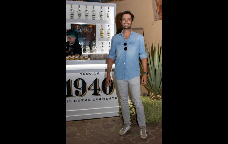 Isaac Lamas. GENTE BIEN JALISCO/ Christian Pérez