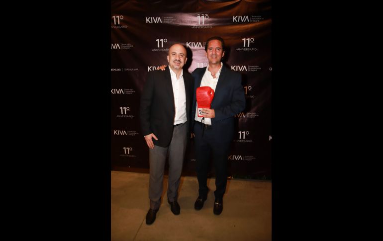 Ismael del Toro y Fernando Amezcua. GENTE BIEN JALISCO/ Antonio Matínez