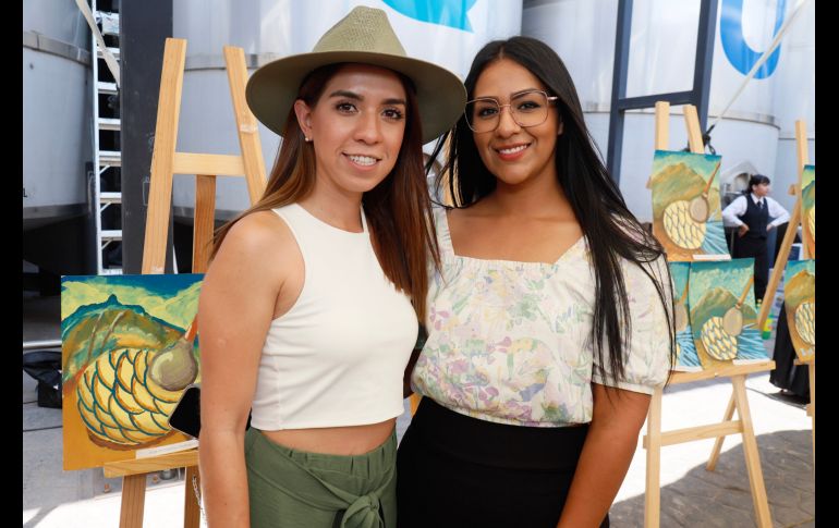 Victoria Rodríguez y Viridiana Flores. GENTE BIEN JALISCO/ Claudio Jimeno