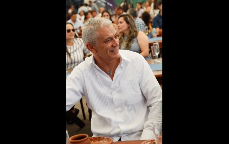 Ernesto Negrete de Alba. GENTE BIEN JALISCO/ Claudio Jimeno