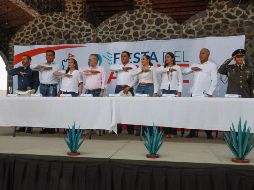 Presidium de la segunda fiesta del Agave y la plantación. GENTE BIEN JALISCO/ Claudio Jimeno
