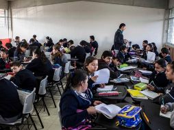 De acuerdo con el calendario de la SEP los estudiantes que conforman el nivel de educación básica tienen marcado como último día de clases el próximo 19 de julio. SUN/ARCHIVO