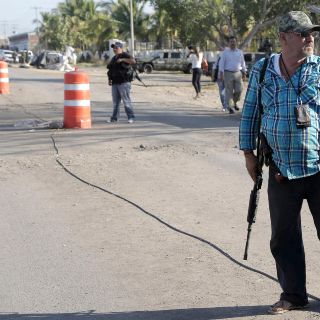Así asesinaron a Hipólito Mora en La Ruana, Michoacán
