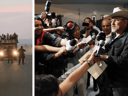 Hipólito Mora se convirtió en esa localidad en el líder de un movimiento armado en contra de los cárteles de la droga en el 2013. EFE / AFP / ARCHIVO