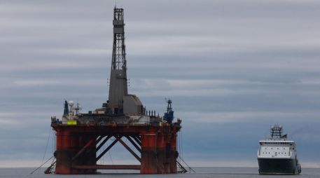 El precio del petróleo intermedio de Texas con una subida del 0,4 %. EFE/ ARCHIVO