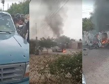 Hipólito y sus escoltas no pudieron salir de la camioneta y sus cuerpos se calcinaron. ESPECIAL