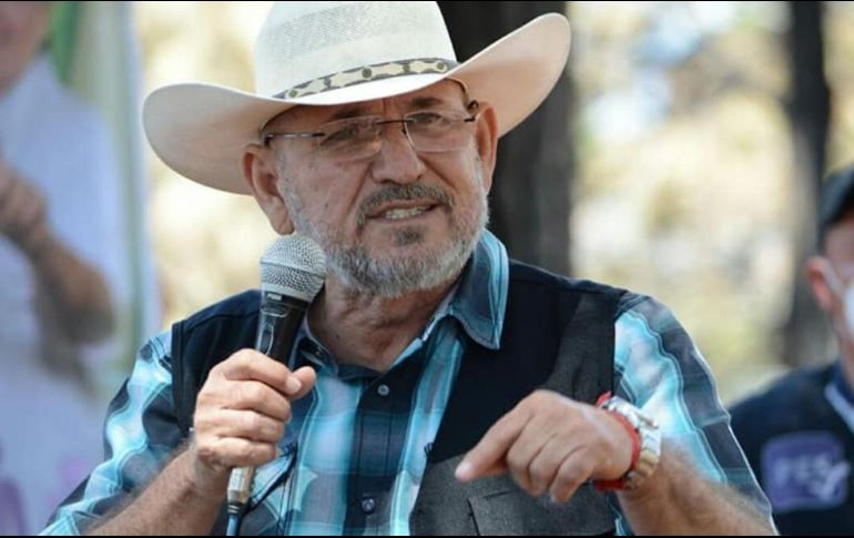 Hipólito Mora fue asesinado hoy al mediodía. ESPECIAL