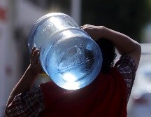 El 49.6% de las empresas aumentaron este año el precio del garrafón de agua. EL INFORMADOR/ ARCHIVO
