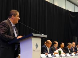 El Coordinador General Estratégico de Crecimiento y Desarrollo Económico, Xavier Orendáin de Obeso, resaltó que la mejora regulatoria puede ser una gran fortaleza en materia de “nearshoring”. ESPECIAL