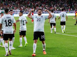 México logró su segunda victoria de manera consecutiva. IMAGO7