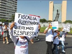 Familiares continúan pidiendo justicia a las autoridades, exigiendo que el caso no quede impune. EL INFORMADOR/ Archivo