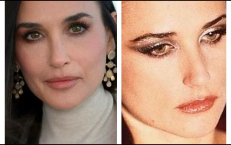 Demi Moore es una actriz  icónica de los años 90 demostrando que la edad no importa. INSTAGRAM/ @demimoore