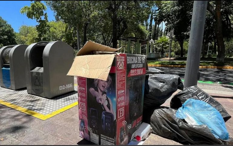 Lemus explicó que el aumento de sanciones y clausuras a comercios por tirar basura se podría aprobar en sesión de cabildo en las próximas semanas. EL INFORMADOR / ARCHIVO