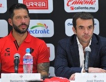 De cara al arranque del Apertura 2023 y de la Leagues Cup, los rojinegros del Atlas se siguen reforzando aun y cuando este viernes presentaron a tres de sus incorporaciones. IMAGO7