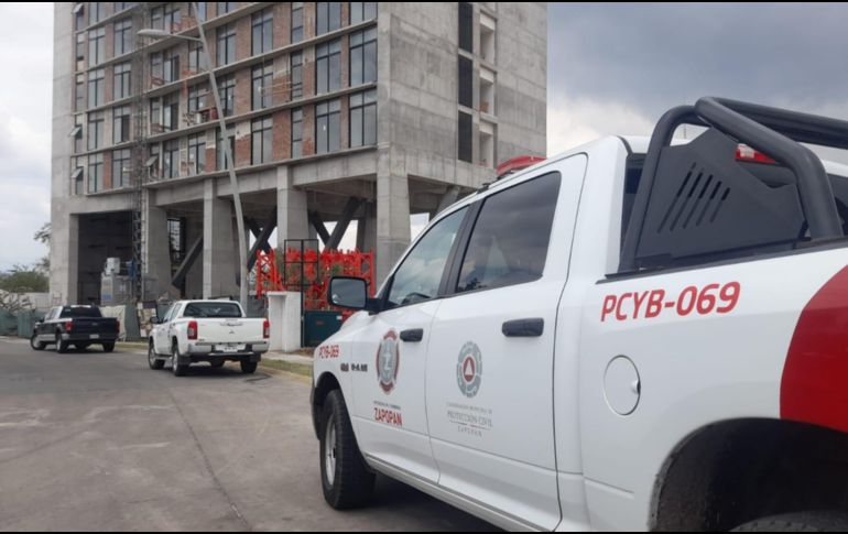 La constructora deberá tener en regla su seguro de daños y responsabilidad civil para amparar económicamente a la familia de su colaborador. CORTESÍA / Bomberos Jalisco