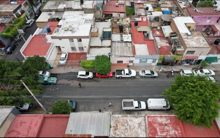 Pablo Lemus Navarro, señaló que desde hace varios días se había estado investigando a esta banda delictiva que operaba en Santa Tere. EL INFORMADOR / A. Navarro