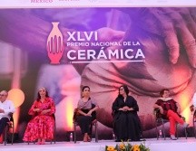 Un auditorio lleno se encargó de celebrar la tradición e innovación que representa la premiación a los artesanos. EL INFORMADOR/ C. Zepeda