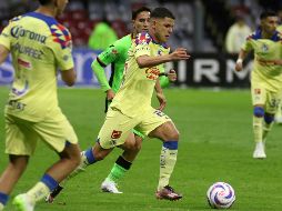 América lució inoperante ante unos Bravos más efectivos en la cancha del Estadio Azteca. SUN/C. Mejía