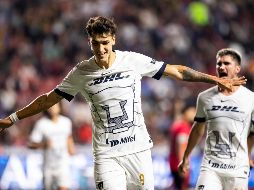 Dinneno anotó el segundo gol de los Pumas. IMAGO7/A. Gutiérrez