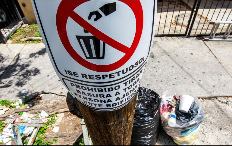 Pablo Lemus mencionó que se tiene la capacidad de recolección suficiente para que la basura no se acumule en las calles o a las afueras de los mercados. EL INFORMADOR/Archivo