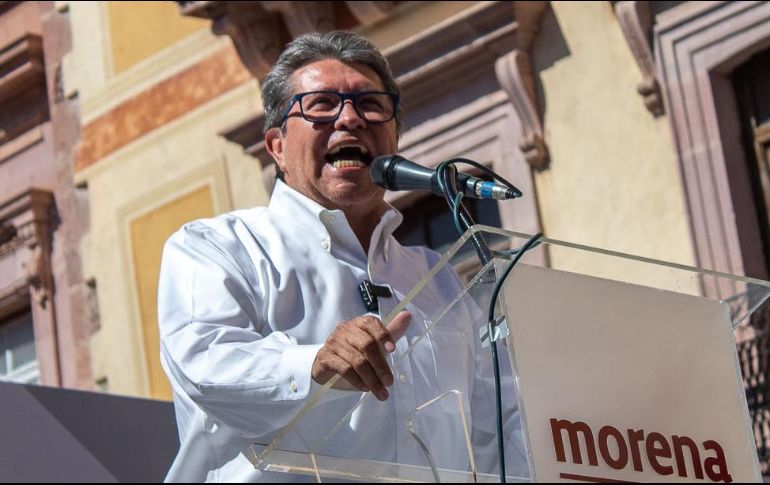 Monreal dijo que cuando se pierden los ideales surge la “lisonja y la lambisconería”. SUN/Archivo