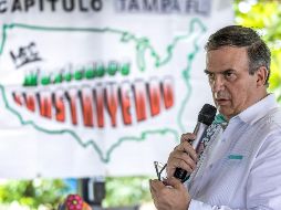 Ebrard advirtió que la ley SB1718, que hoy entra en vigor, puede abrir vía a la 