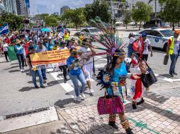La ley entró en vigor este sábado en Florida, en medio de llamamientos a unirse y a usar el voto para combatir lo que líderes latinos definieron como un 