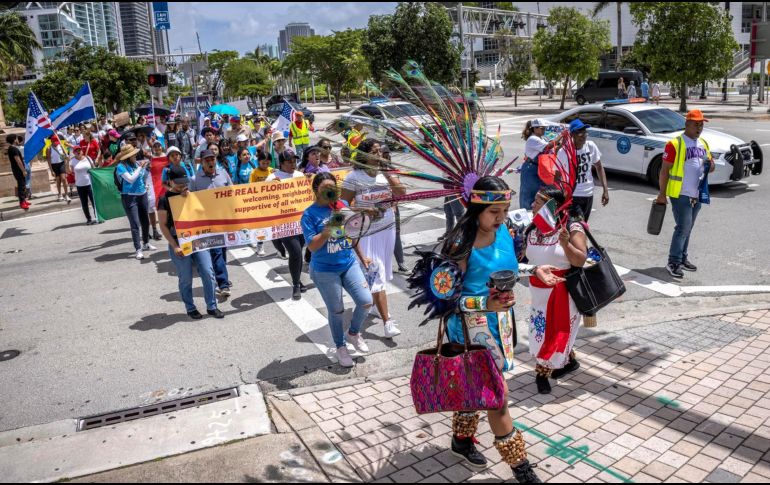 La ley entró en vigor este sábado en Florida, en medio de llamamientos a unirse y a usar el voto para combatir lo que líderes latinos definieron como un 