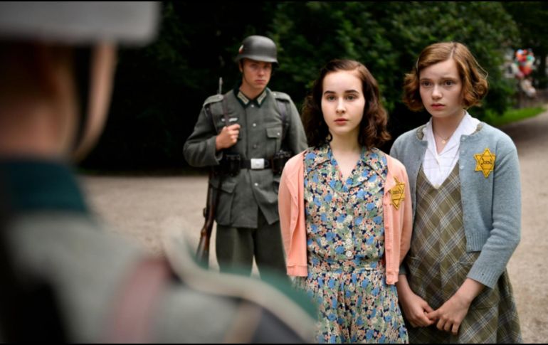 Basada en la amistad real entre Ana Frank y Hanna Goslar, desde la ocupación nazi en Ámsterdam hasta su desgarrador reencuentro en un campo de concentración. ESPECIAL