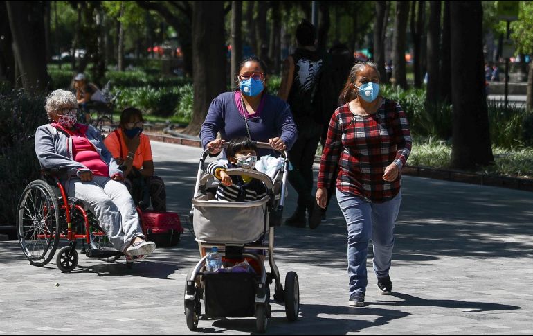 La Alameda Central fue creada en 1592, donde anteriormente había sido un mercado en el oeste de Tenochtitlan. SUN / ARCHIVO