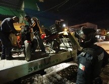 La Comisaría de la Policía Vial realiza operativos de regularización de motos en la colonia Miramar, Zapopan. ESPECIAL / Coordinación General de Seguridad