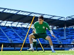 La novedad que podría darse en este duelo sería la reaparición de Gerardo Arteaga. IMAGO7/ Etzel Espinosa