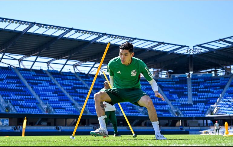 La novedad que podría darse en este duelo sería la reaparición de Gerardo Arteaga. IMAGO7/ Etzel Espinosa