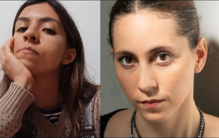 Ana de Anda y Fernanda Ballesteros.ESPECIAL/Secretaría de Cultura