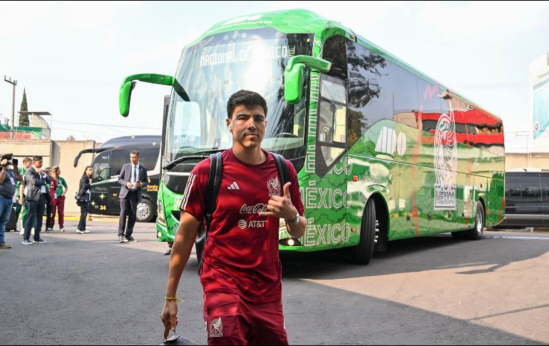 El mediocampista mexicano ya se encuentra en la Perla Tapatía. IMAGO7/Archivo