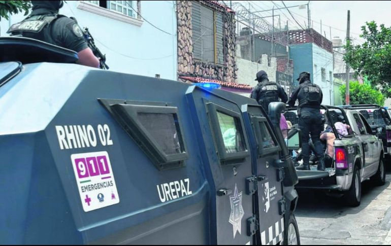 Aumentaron los robos a viviendas en la Zona Metropolitana de Guadalajara. ARCHIVO/EL INFORMADOR